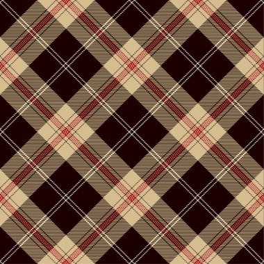 Tartan Plaid Iskoç Dikişsiz desen arka plan