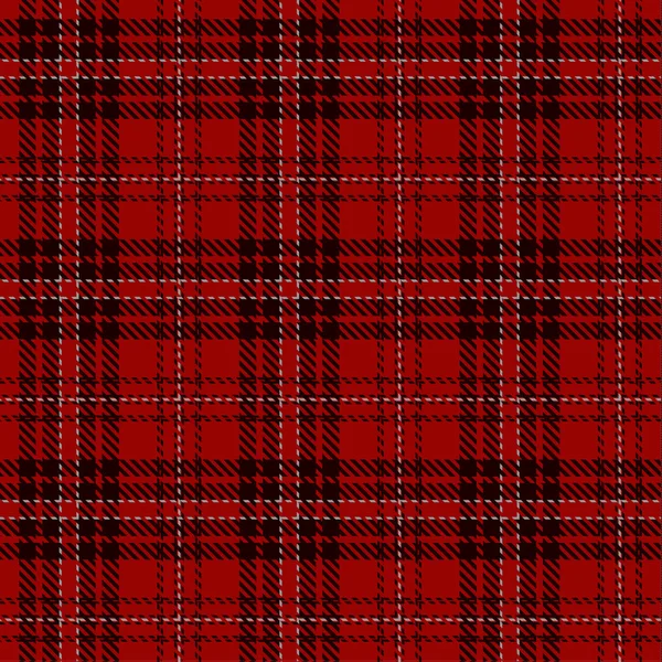 Tartan xadrez escocês sem costura padrão fundo —  Vetores de Stock