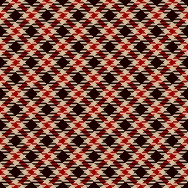 Tartan Plaid Scottish Seamless Pattern Background — Stock Vector