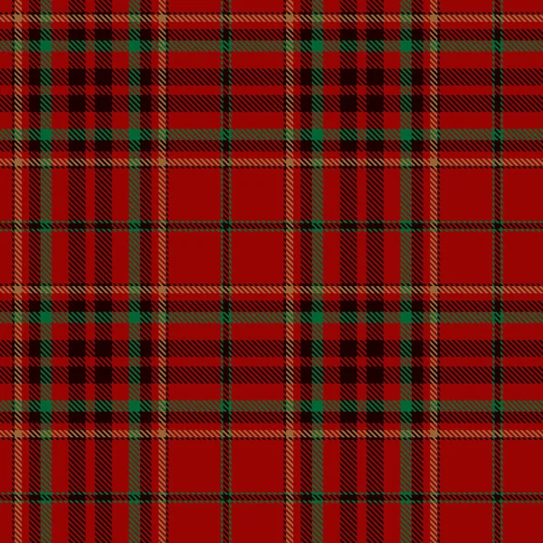 Tartan Plaid Scottish Seamless Pattern Background — Stock Vector