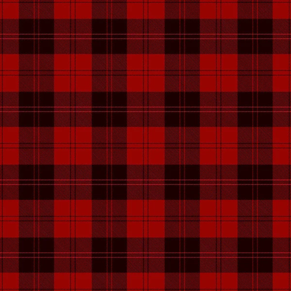 Tartan xadrez escocês sem costura padrão fundo —  Vetores de Stock