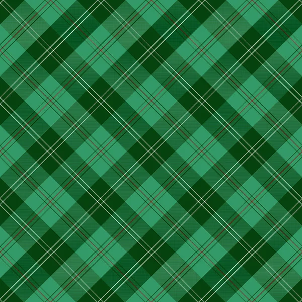 Tartan Plaid scozzese senza cuciture modello di sfondo — Vettoriale Stock