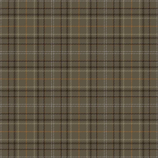 Tartan écossais à carreaux sans couture fond — Image vectorielle
