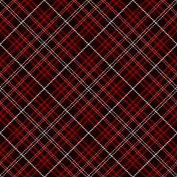 Tartan Pläden skotsk sömlösa mönster bakgrund — Stock vektor
