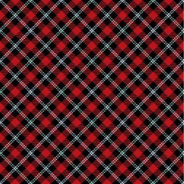 ekose kareli Dikişsiz desen arka plan.