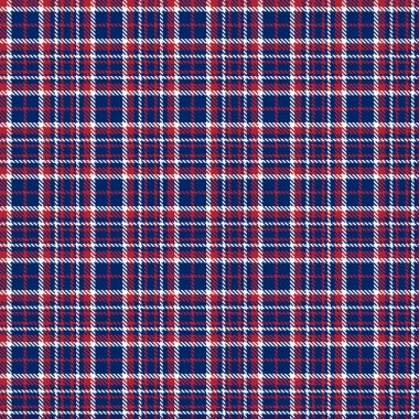 ekose kareli Dikişsiz desen arka plan.