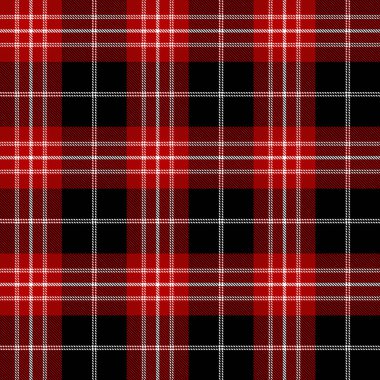 ekose kareli Dikişsiz desen arka plan