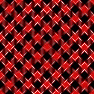 ekose kareli Dikişsiz desen arka plan.