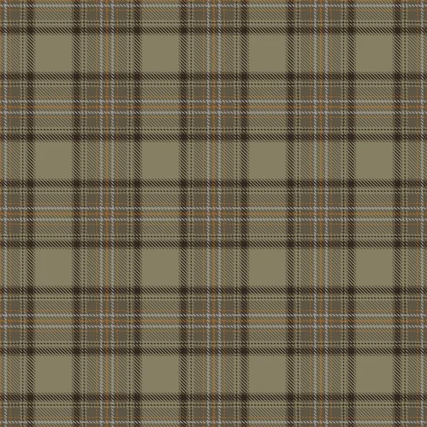 Tartan écossais à carreaux sans couture fond — Image vectorielle