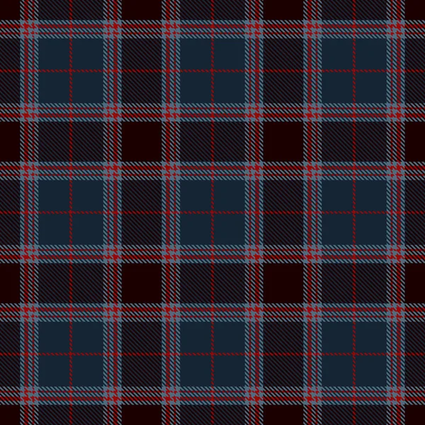 Tartan geruite naadloze patroon achtergrond — Stockvector