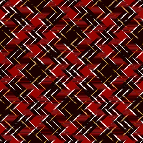 Tartan Plaid zökkenőmentes minta háttér — Stock Vector