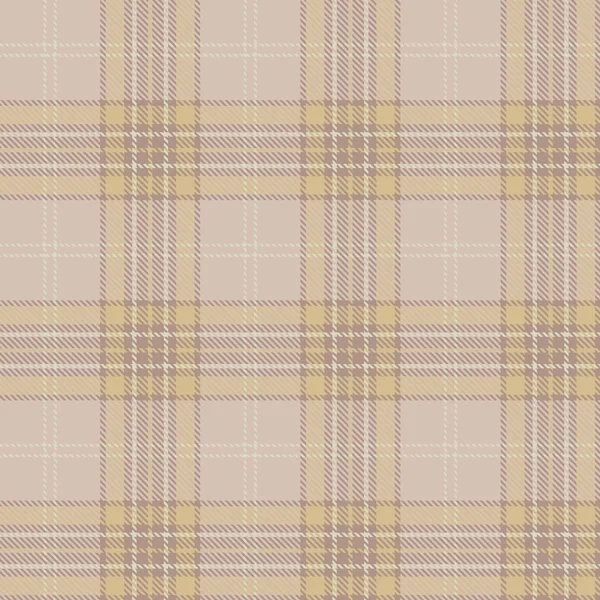 Pastel Bej, Tozlu Bej ve Gri Renk Ekose Tartan Dikişsiz Desen Arka Plan