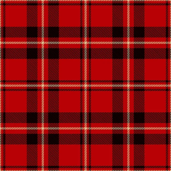 Tartan Plaid zökkenőmentes minta háttér — Stock Vector