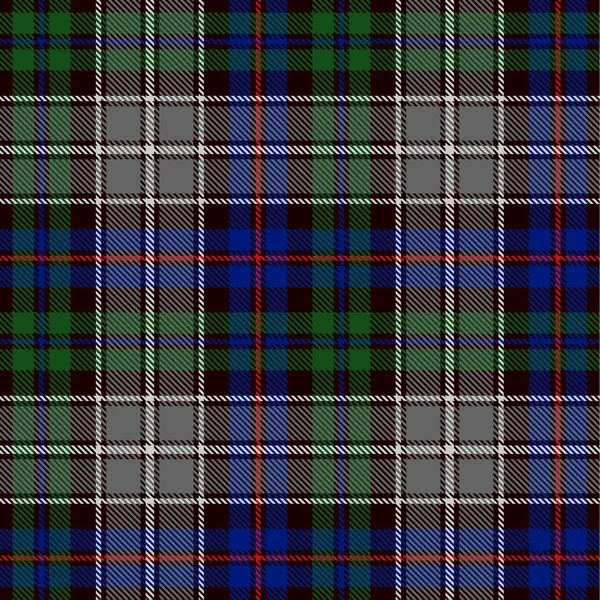 Tartan geruite naadloze patroon achtergrond — Stockvector