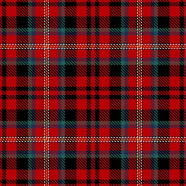 Tartan Pläd sömlös bakgrund. — Stock vektor