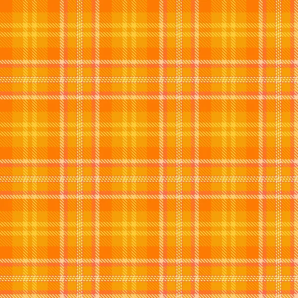 Tartan Plaid zökkenőmentes minta háttér. — Stock Vector