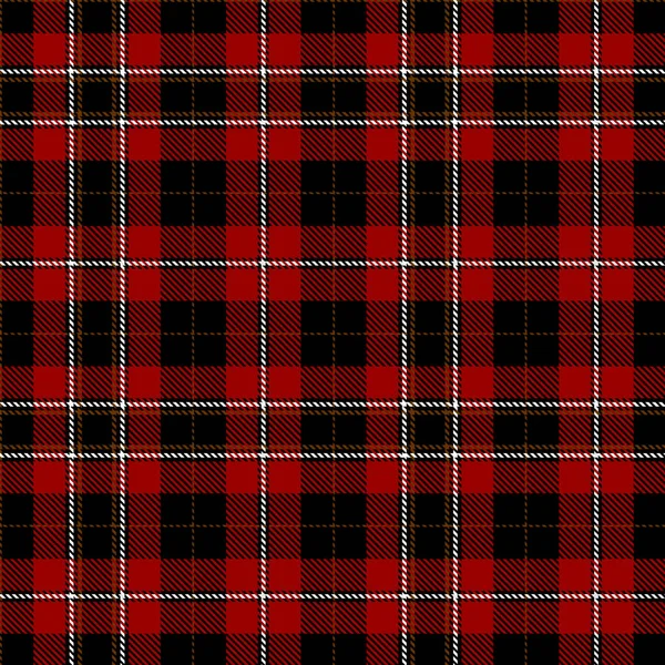 Tartan  Plaid  Seamless Pattern Background — Stock Vector