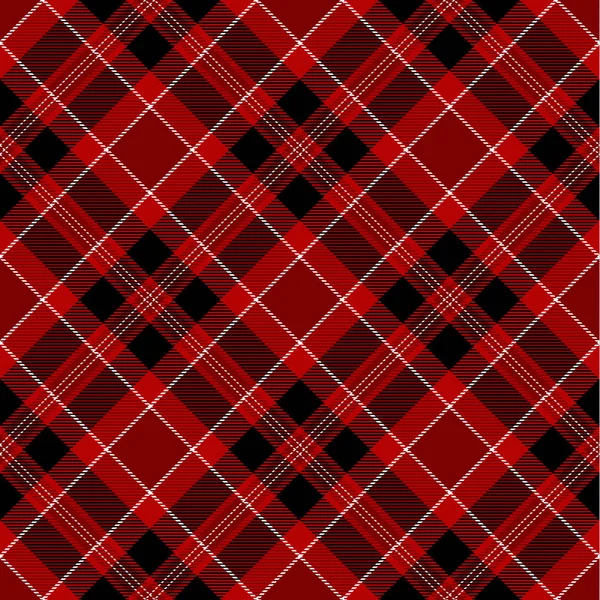 Tartan Plaid senza cuciture modello di sfondo — Vettoriale Stock