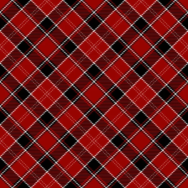 Tartan Plaid fond de motif sans couture — Image vectorielle