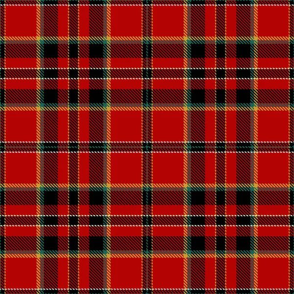 Tartan Pläd sömlös bakgrund. — Stock vektor