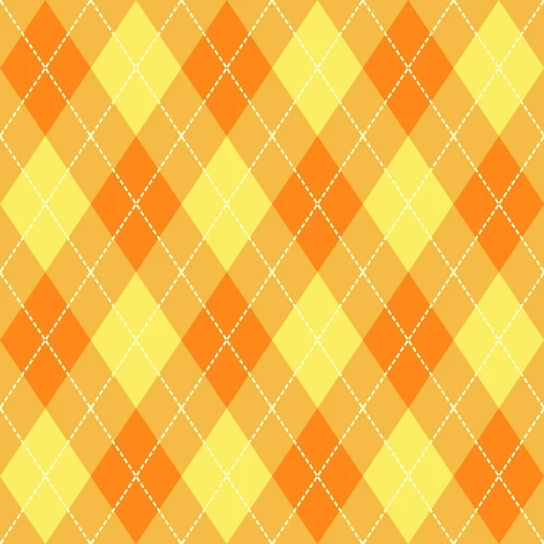 Argyle Sonbahar Dikişsiz Desen Ekose. 