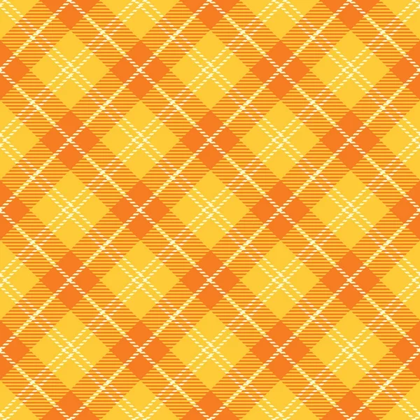 Tartan Sonbahar Dikişsiz Desen Ekose