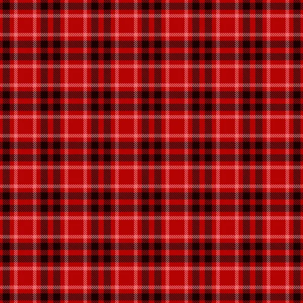 Padrão Sem Costura Xadrez Tartan Ilustração Vetorial — Vetor de Stock