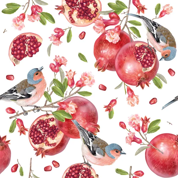 Vektör nar kuşlarda ile seamless modeli