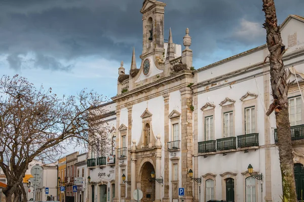 Faro Portogallo Maggio 2018 Particolari Architettonici Dell Arco Vila Arco — Foto Stock