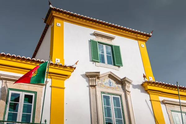 Faro Portugal Maio 2018 Detalhe Arquitectónico Ministério Ambiente Ministro Ambiente — Fotografia de Stock