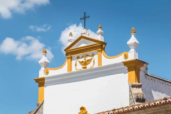 Detalle Arquitectónico Del Convento Loios Las Plazas Históricas Evora Portugal — Foto de Stock