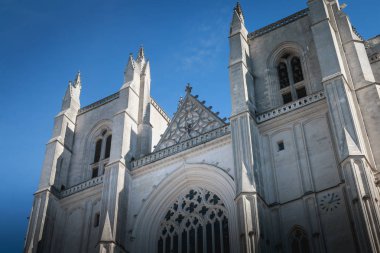 Mimari detay Saint Pierre Katedrali'nin Nantes, Fransa