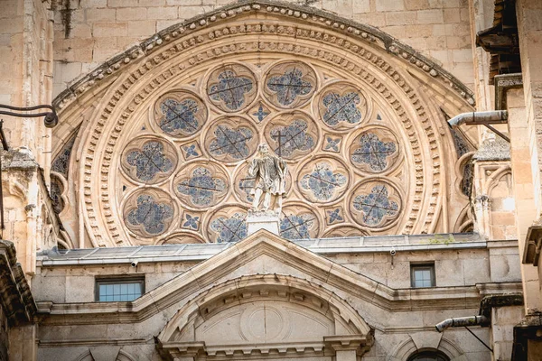 Architectural Detail Mary Cathedral Toledo — Stock Photo, Image