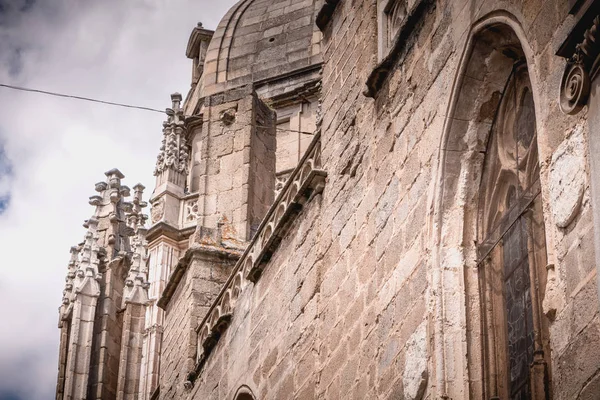 Architectural Detail Mary Cathedral Toledo — Stock Photo, Image