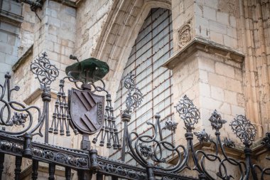 Toledo Katedrali 'nin mimari ayrıntıları