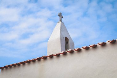 La Meule Fransa Yeu Adası üzerinde Chapel mimari detay