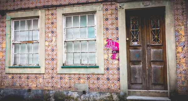 Абиру Португалия Мая 2018 Года Маленький Традиционный Дом Архитектуры Историческом — стоковое фото