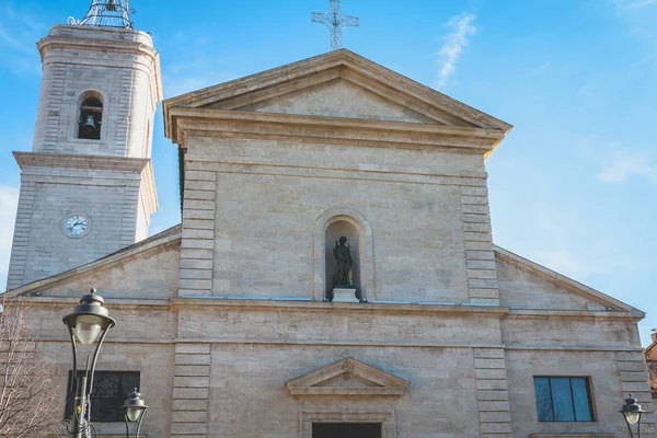 Marseillan Frankreich Dezember 2018 Architektonisches Detail Der Kirche Des Heiligen — Stockfoto