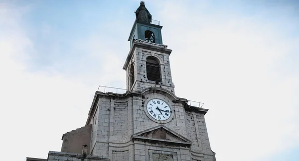 Sete France Januar 2019 Architektonisches Detail Der Kirche Saint Louis — Stockfoto