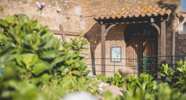 La Salette Chapel gör Sete, Fransa yükseklikleri