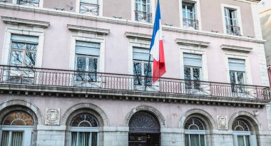 Belediye Binası Sete, Fransa'nın mimari detay