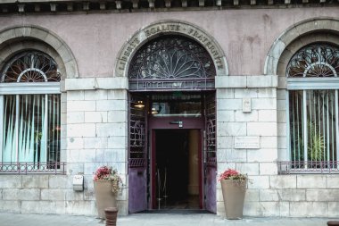 Belediye Binası Sete, Fransa'nın mimari detay