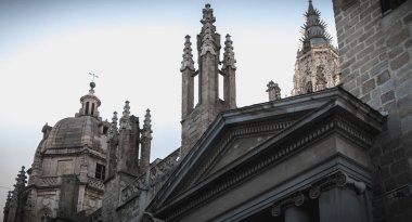 Cathedral St. Mary Toledo, mimari detay spa