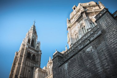 Cathedral St. Mary Toledo, mimari detay spa