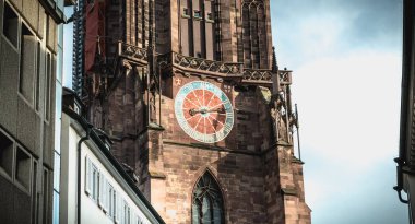 Freiburg Our Lady Katedrali mimari detay