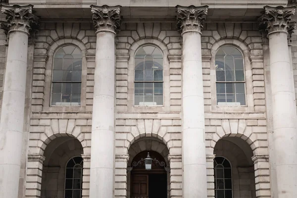 Dublin, İrlanda'da Trinity College mimarlık detayı — Stok fotoğraf