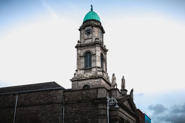 Saint paul kirche architektur detail in dublin, irland — Stockfoto