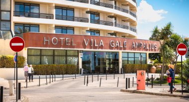 bir lüks turizm vilamoura, Portekiz bina cephe