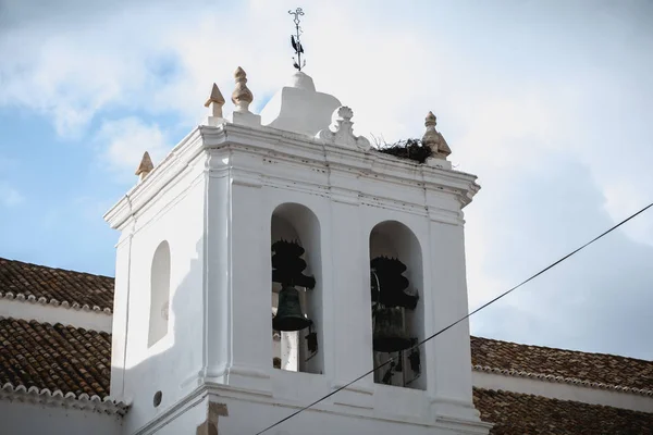 Detalle de la arquitectura Iglesia de San Pedro en Faro, Portugal — Foto de Stock