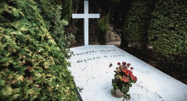 Philippe Petain Marechal de France Fransızca grav üzerinde yazılı